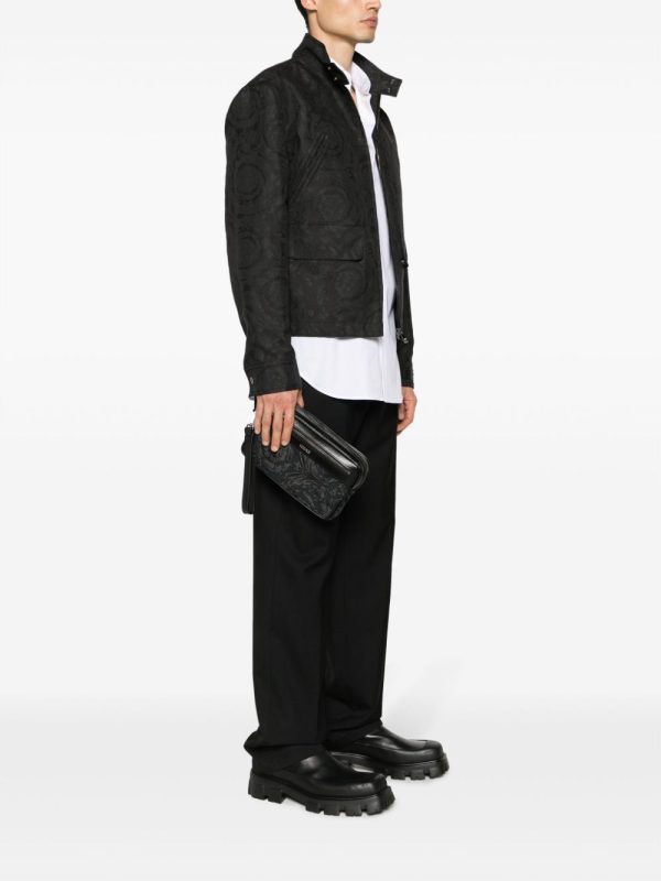 Versace Barocco Athena clutch bag - Image 2