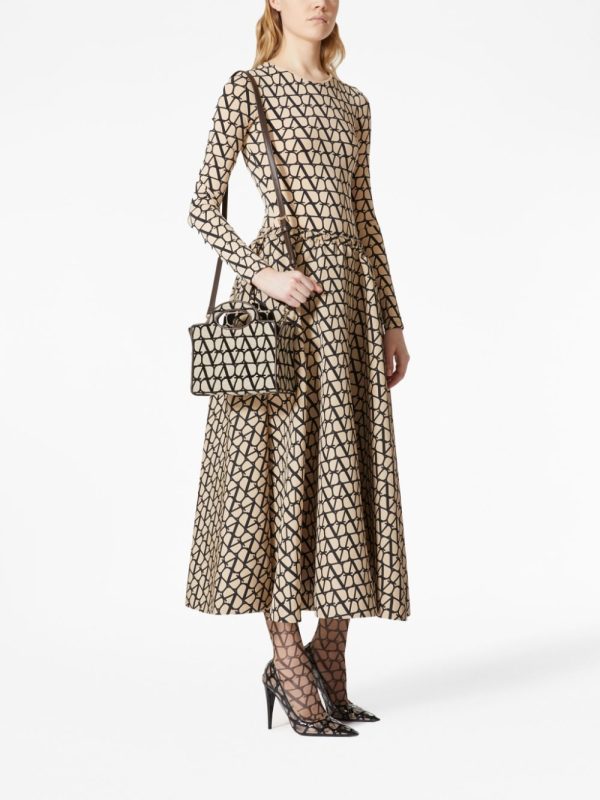 Valentino Garavani Le Troisième Toile Iconographe tote bag - Image 2