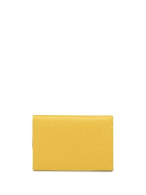 Prada Saffiano leather clutch bag