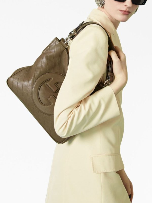 Gucci Blondie leather tote bag - Image 2