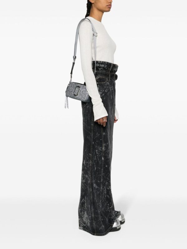 Marc Jacobs The Metallic Glitter Snapshot camera bag - Image 2
