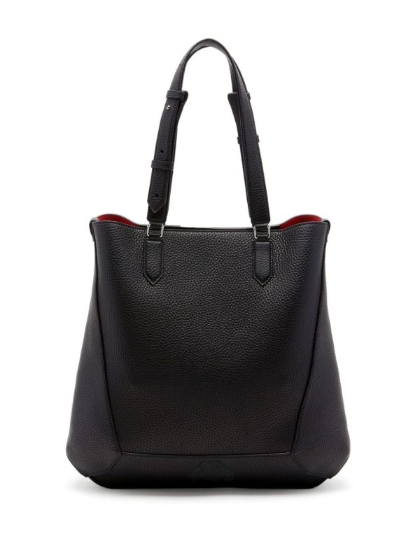 Alexander McQueen medium The Edge leather tote bag - Image 2
