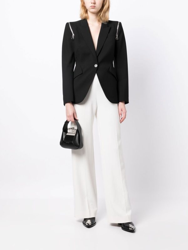 Alexander McQueen Mini Jewelled leather bag - Image 2