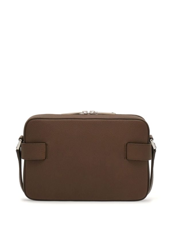 Ferragamo Gancini-buckle leather shoulder bag - Image 2