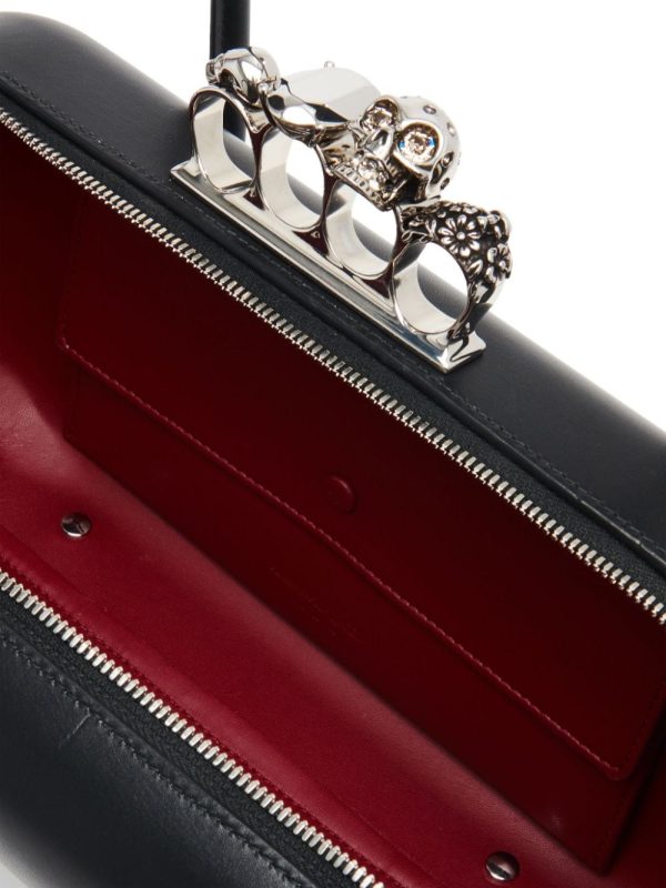 Alexander McQueen The Reverse leather clutch - Image 2