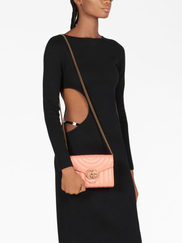 Gucci GG Marmont matelassé mini shoulder bag - Image 2