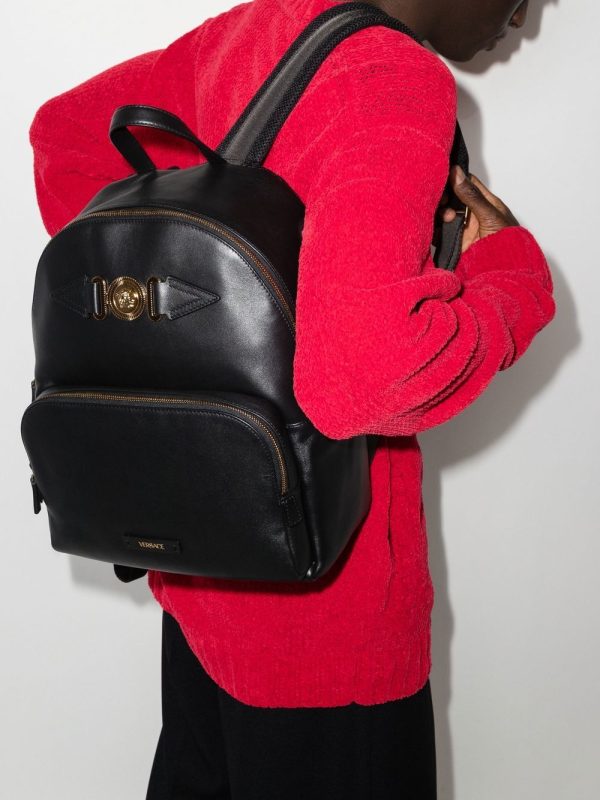 Versace Medusa leather backpack - Image 3
