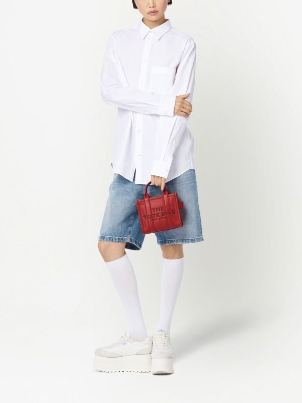 Marc Jacobs The Leather Mini Tote bag - Image 2