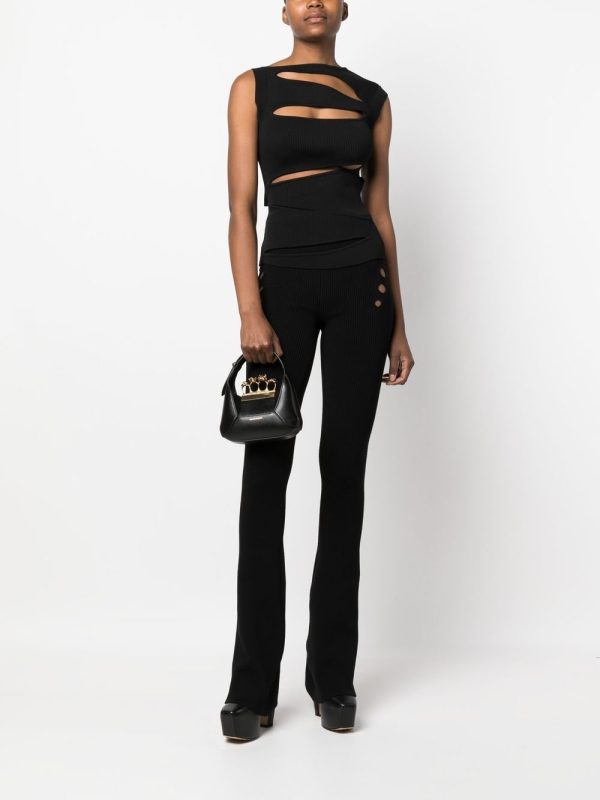 Alexander McQueen The Jewelled Hobo mini bag - Image 2