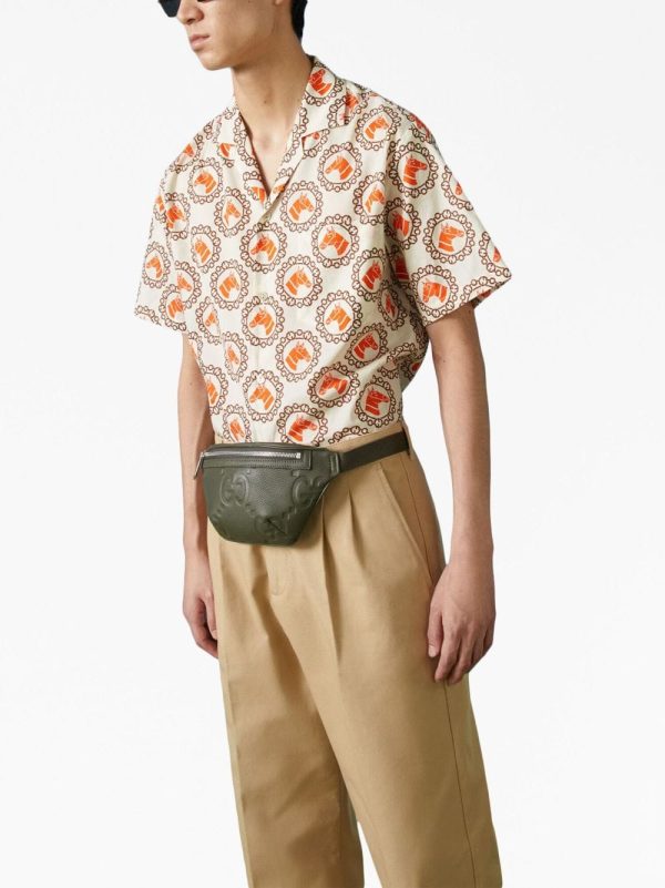 Gucci small Jumbo GG leather belt bag - Image 2