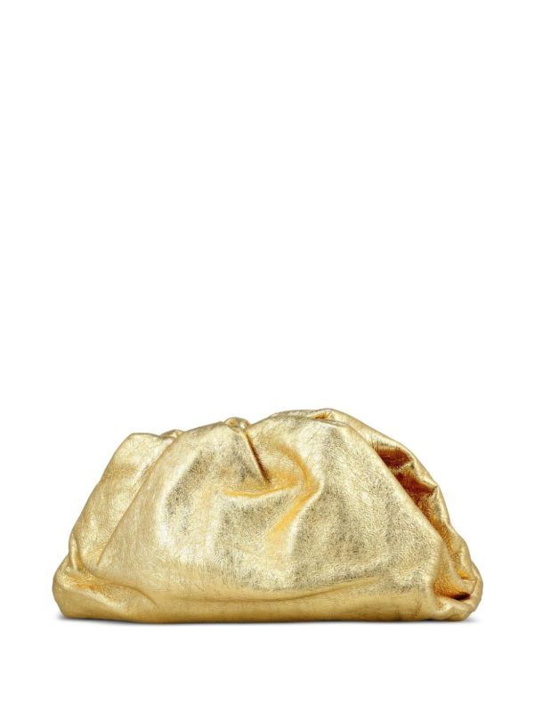 Bottega Veneta   gathered pouch clutch - Image 2