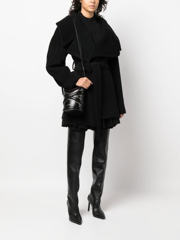 Alexander McQueen The Curve studded crossbody bag - Image 2