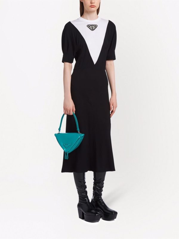 Prada triangle tote bag - Image 2