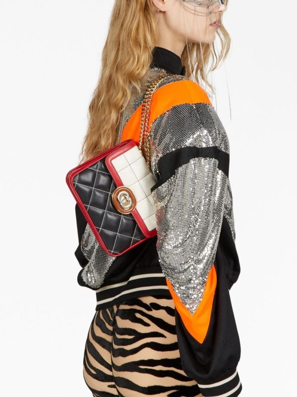 Gucci Deco quilted leather shoulder bag - Image 2