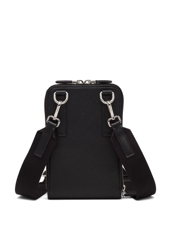 Prada triangle logo mini bag - Image 2