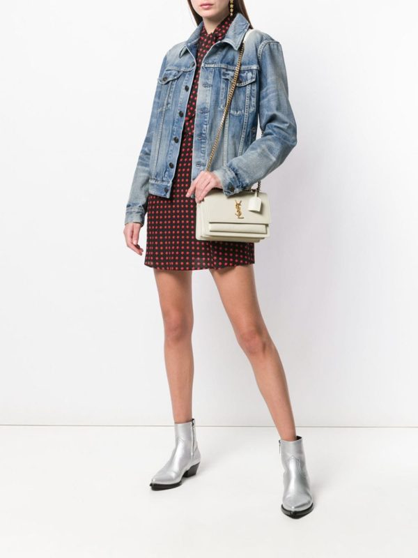 Saint Laurent Sunset logo shoulder bag - Image 2