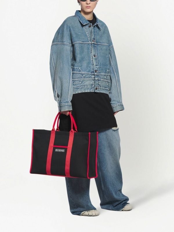 Balenciaga large Hardware tote bag - Image 2