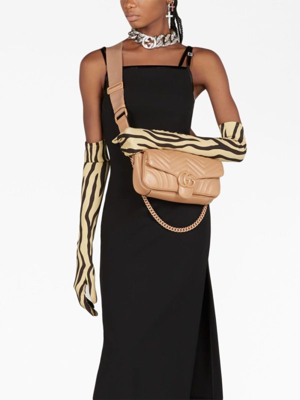 Gucci GG Marmont matelassé shoulder bag - Image 2