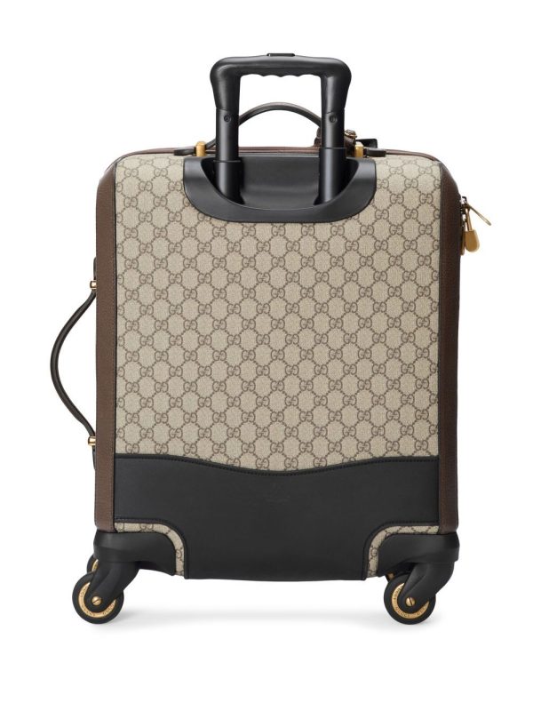 Gucci GG Supreme canvas Ophidia suitcase - Image 2