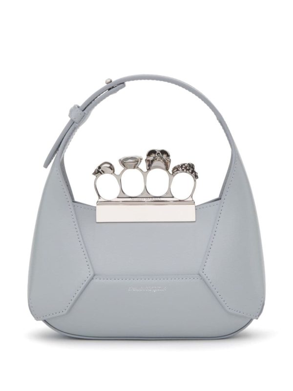 Alexander McQueen The Jewelled leather mini bag - Image 2