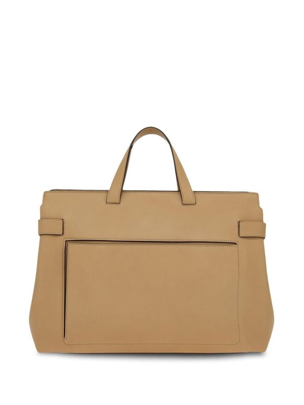 Ferragamo logo-plaque grained briefcase - Image 2