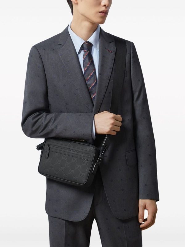 Gucci GG-logo crossbody bag - Image 2