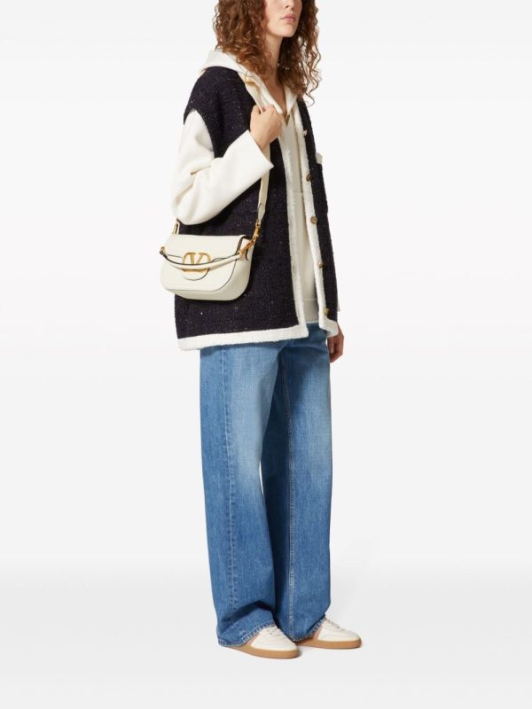 Valentino Garavani Alltime leather shoulder bag - Image 2