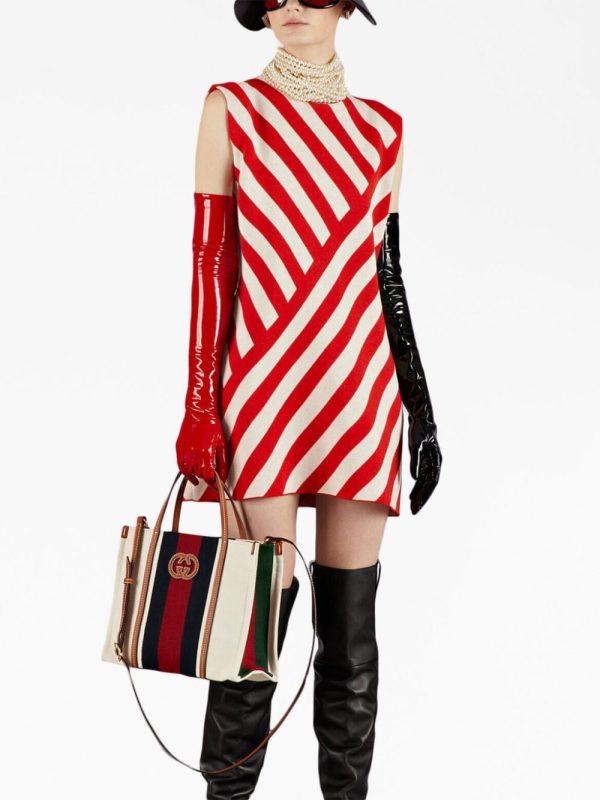 Gucci small Interlocking G logo tote bag - Image 3