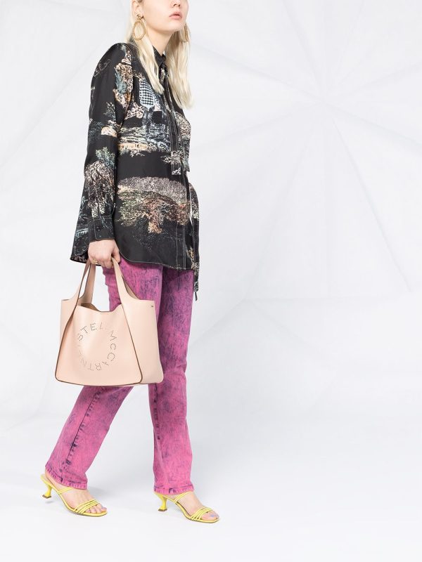 Stella McCartney Stella Logo tote bag - Image 2