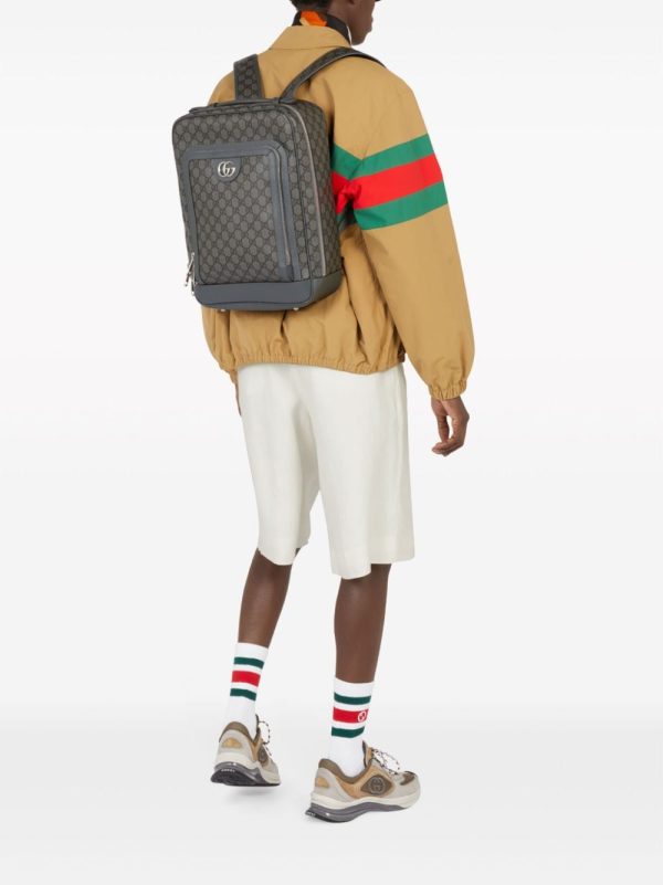 Gucci Zaino Ophidia GG leather backpack - Image 2