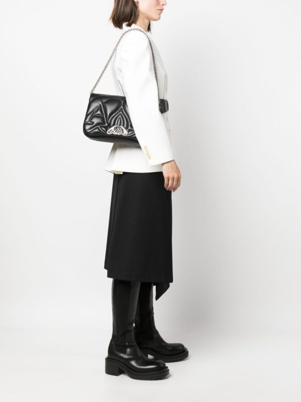 Alexander McQueen The Seal shoulder bag - Image 2