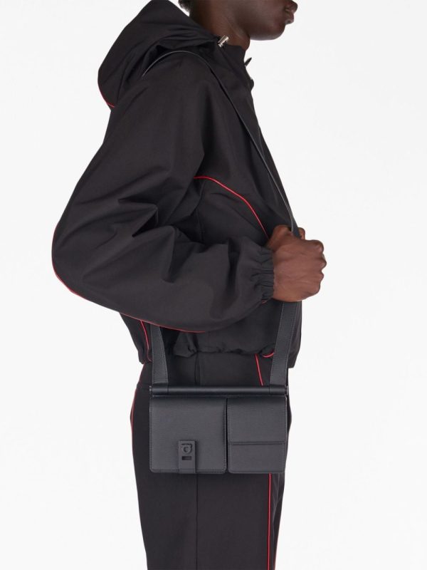 Ferragamo Multi-pocket crossbody bag - Image 2