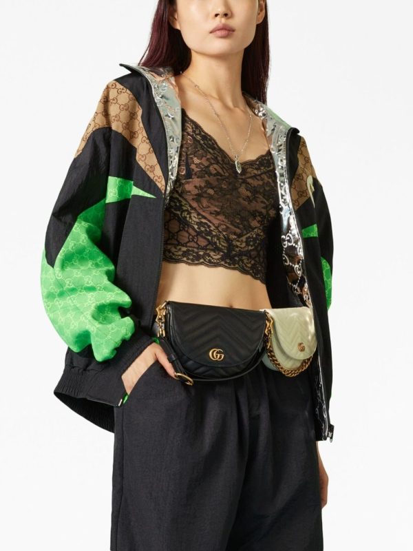 Gucci Double G quilted belt bag - Image 2