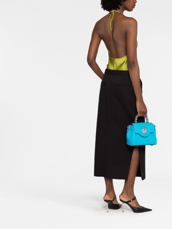 Versace small La Medusa top-handle bag - Image 2