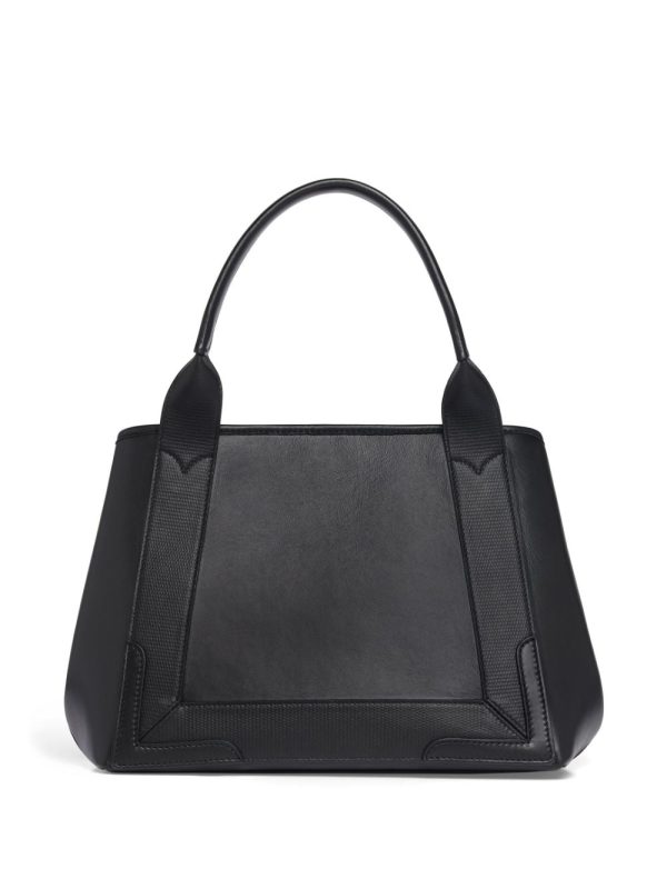 Balenciaga debossed-logo leather tote bag - Image 2