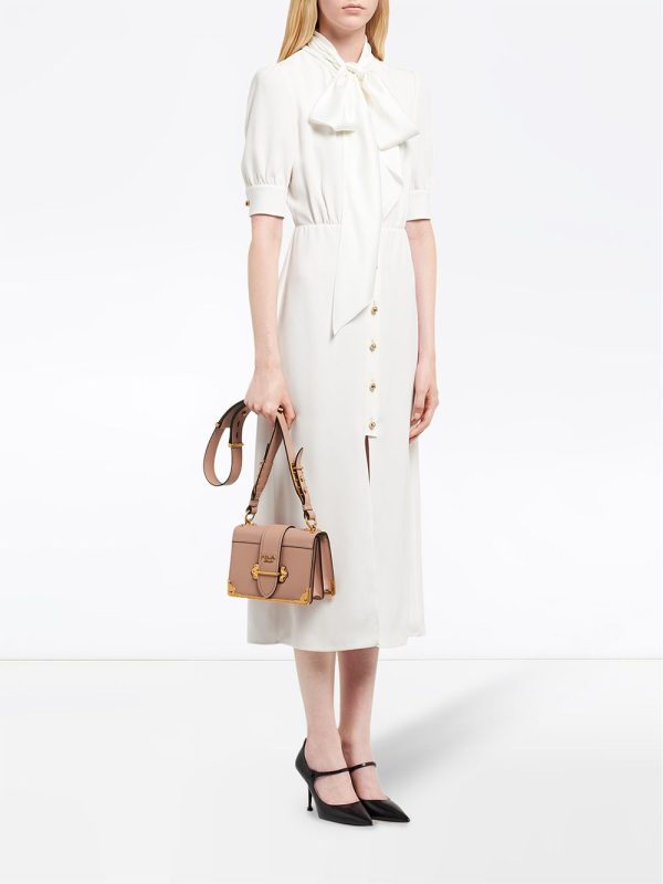 Prada Cahier shoulder bag - Image 2