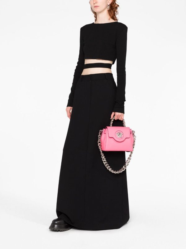 Versace small La Medusa top-handle bag - Image 2