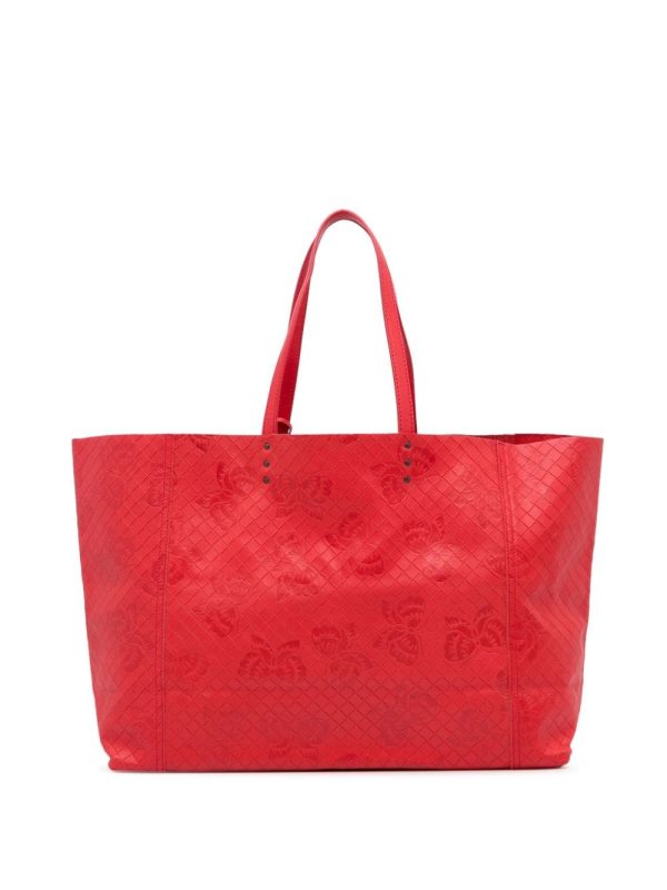 Bottega Veneta   2012-2022 Intrecciomirage Butterfly tote bag - Image 2