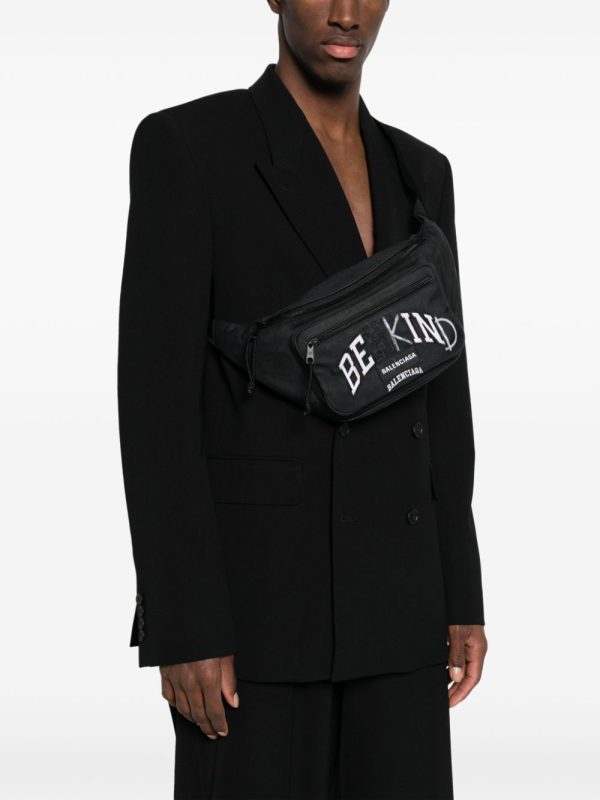 Balenciaga Explorer Be Kind belt bag - Image 3