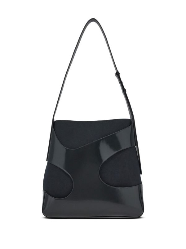Ferragamo canvas shoulder bag - Image 2
