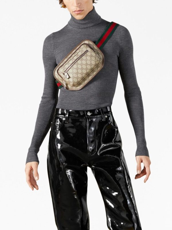 Gucci GG canvas belt bag - Image 2