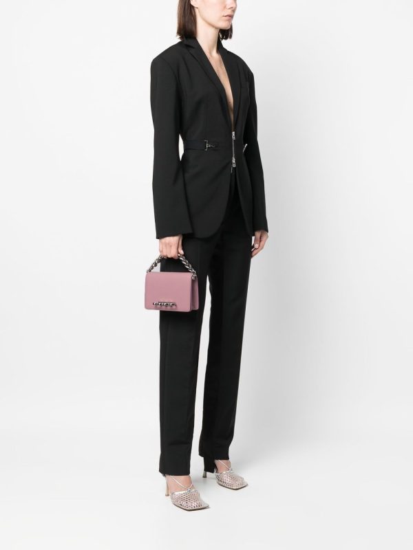 Alexander McQueen Four Ring crossbody bag - Image 5