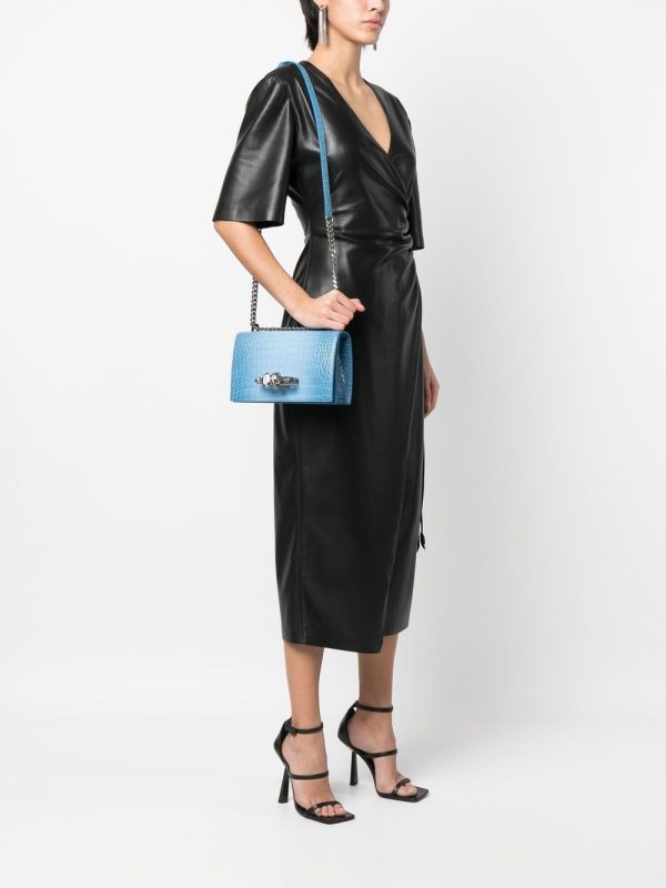 Alexander McQueen Four Ring handle crossbody bag - Image 5