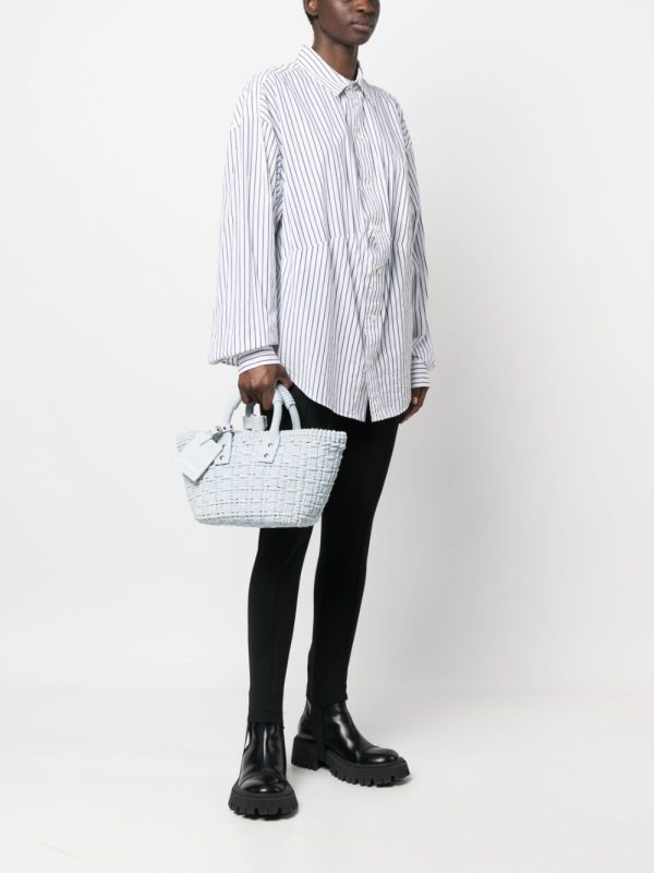 Balenciaga XS Bistro Basket tote bag - Image 2