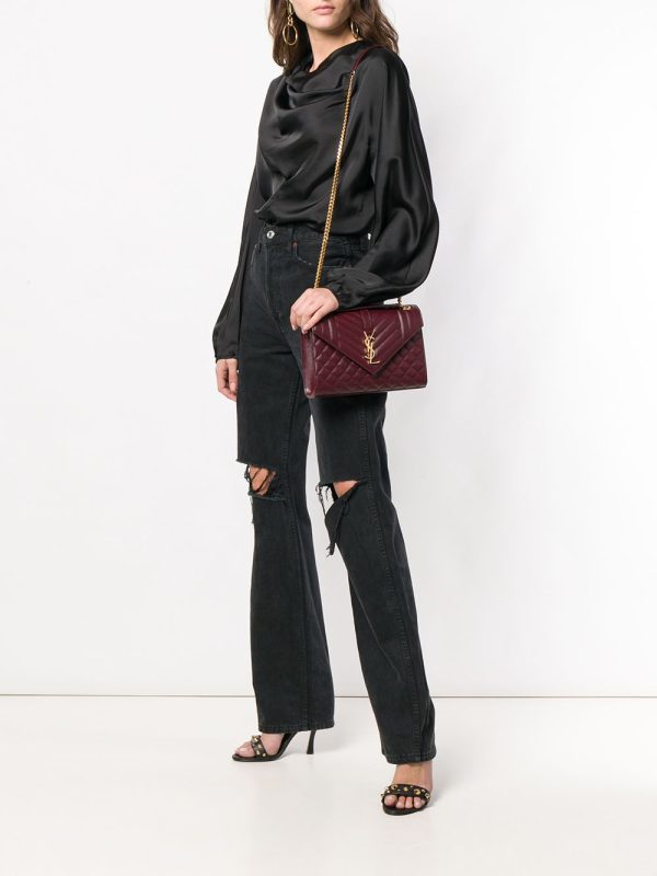 Saint Laurent Envelope crossbody bag - Image 2