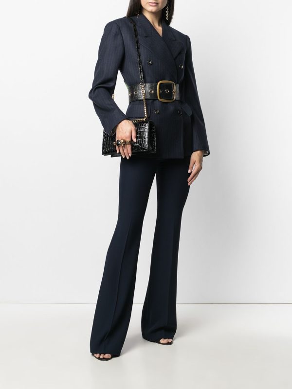 Alexander McQueen embossed knuckleduster shoulder bag - Image 5