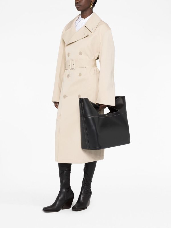 Alexander McQueen The Bow leather tote bag - Image 2