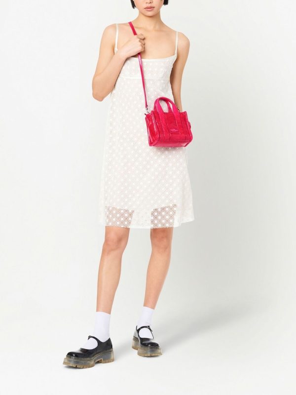 Marc Jacobs The Shiny Crinkle Mini Tote bag - Image 2
