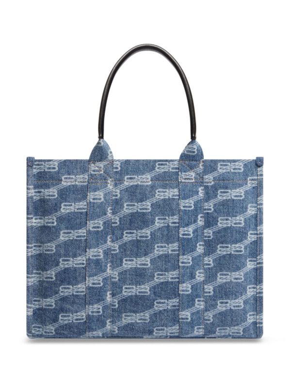 Balenciaga Hardware BB Monogram-print tote bag - Image 2