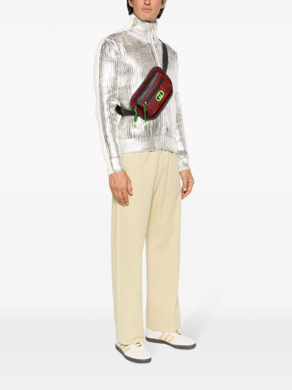 Gucci Interlocking G-logo belt bag - Image 2